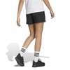 Urheilushortsit Adidas Essentials Small Logo Fleece Shorts Musta