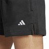Urheilushortsit Adidas Essentials Small Logo Fleece Shorts Musta