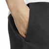 Urheilushortsit Adidas Essentials Small Logo Fleece Shorts Musta