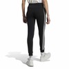Ilgos sportinės kelnės Adidas 3S Fl C Pt Juoda Moteris