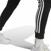 Ilgos sportinės kelnės Adidas 3S Fl C Pt Juoda Moteris