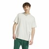 Men’s Short Sleeve T-Shirt Adidas All Szn White Beige
