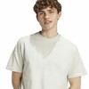 Men’s Short Sleeve T-Shirt Adidas All Szn White Beige