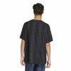 Men’s Short Sleeve T-Shirt Adidas House Of Tiro Jacquard Jersey Black