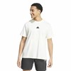 Men’s Short Sleeve T-Shirt Adidas Brand Love White