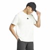Men’s Short Sleeve T-Shirt Adidas Brand Love White
