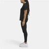 Women’s Short Sleeve T-Shirt Reebok Identity Big Logo Black