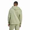 Men’s Hoodie Adidas Brand Love French Terry Hoodie Green Light Green