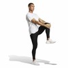 Sports Leggings for Men Adidas Saturday Black