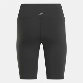 Moteriškos sportinės tamprės Reebok Identity Sl Fitted Short Juoda