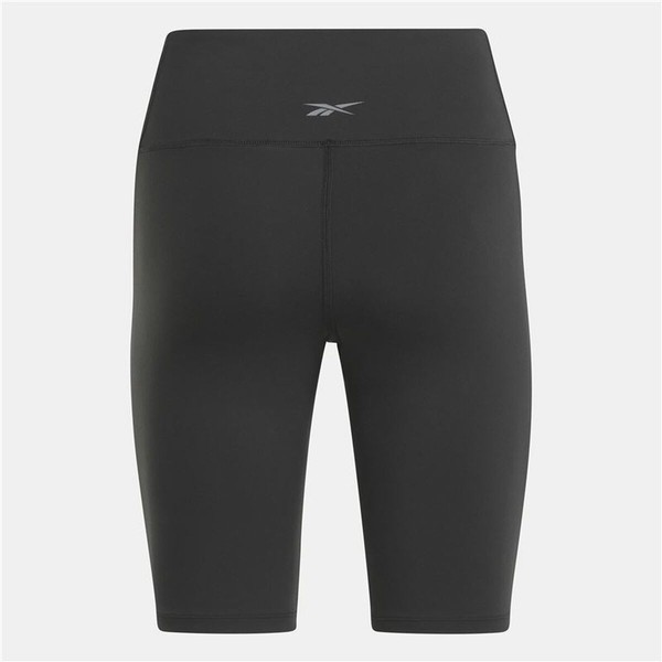 Moteriškos sportinės tamprės Reebok Identity Sl Fitted Short Juoda