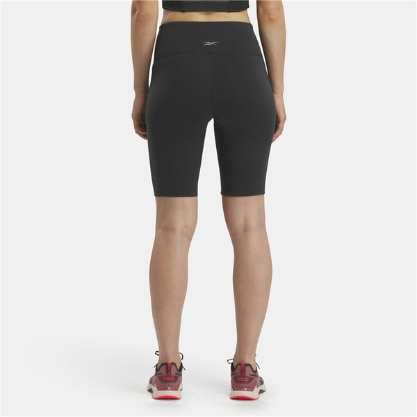 Moteriškos sportinės tamprės Reebok Identity Sl Fitted Short Juoda