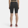 Moteriškos sportinės tamprės Reebok Identity Sl Fitted Short Juoda