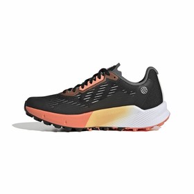 Беговые кроссовки для взрослых Adidas Runfalcon 3.0 Чёрный