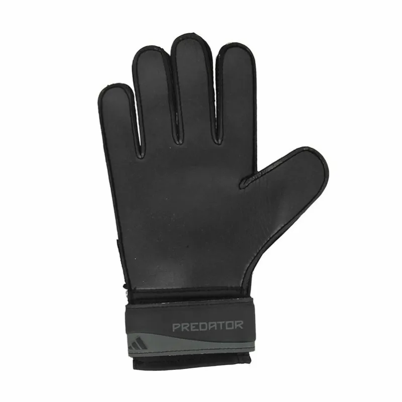 Goalkeeper Gloves Adidas Predator Training Black Adults