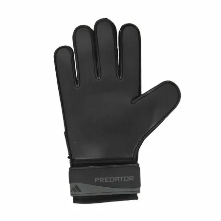 Goalkeeper Gloves Adidas Predator Training Black Adults