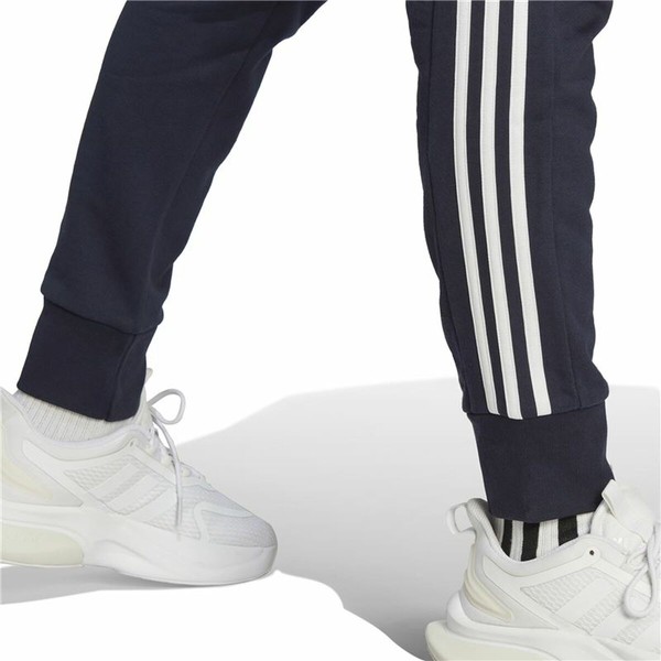 Long Sports Trousers Adidas M 3S Ft Tc Black Dark blue Men