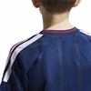 Uniseksiniai marškinėliai su trumpomis rankovėmis Adidas Tiro Nations Pack Mėlyna