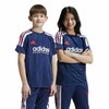 Uniseksiniai marškinėliai su trumpomis rankovėmis Adidas Tiro Nations Pack Mėlyna