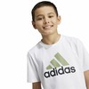Unisex Short Sleeve T-Shirt Adidas Essentials White