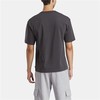 Vīriešu Krekls ar Īsām Piedurknēm Reebok Gs Hs Shaq Spiral Te Melns