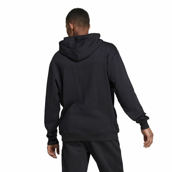 Vyriškas džemperis su gobtuvu Adidas Brand Love French Terry Juoda