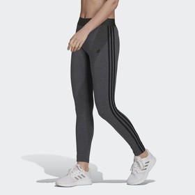 Женские спортивные колготки Adidas Чёрный