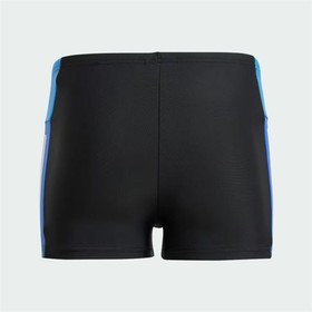 Children’s Bathing Costume Adidas Colorblock 3-Stripes Black