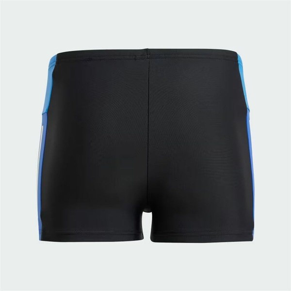 Children’s Bathing Costume Adidas Colorblock 3-Stripes Black
