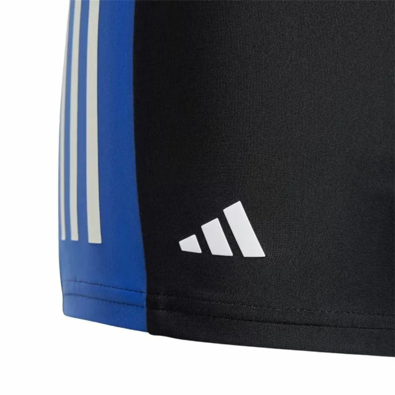 Children’s Bathing Costume Adidas Colorblock 3-Stripes Black