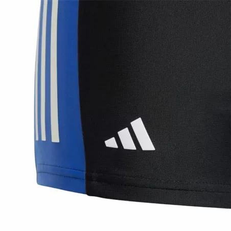 Children’s Bathing Costume Adidas Colorblock 3-Stripes Black