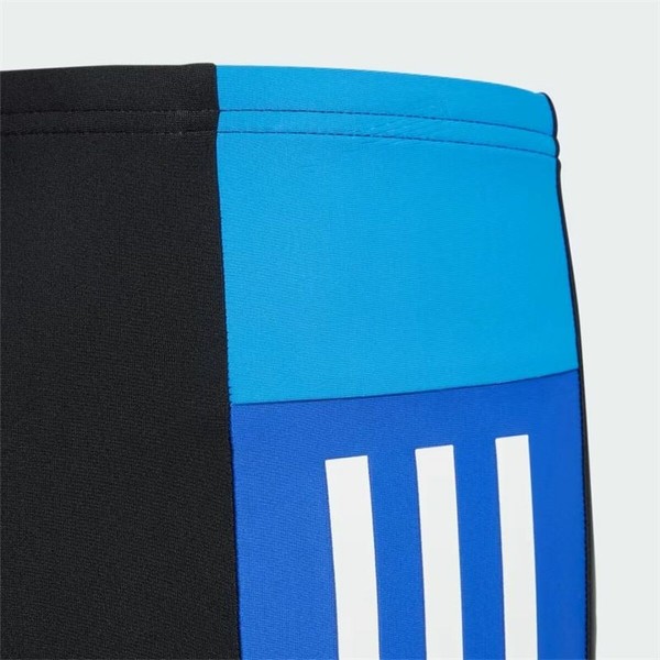 Children’s Bathing Costume Adidas Colorblock 3-Stripes Black