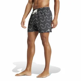 Men’s Bathing Costume Adidas Clx  Black