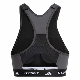Sportinė liemenėlė Adidas Techfit  Juoda