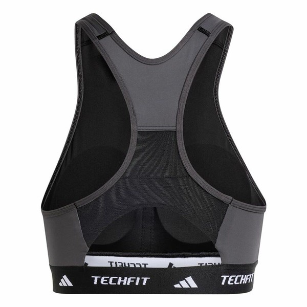 Sportinė liemenėlė Adidas Techfit  Juoda