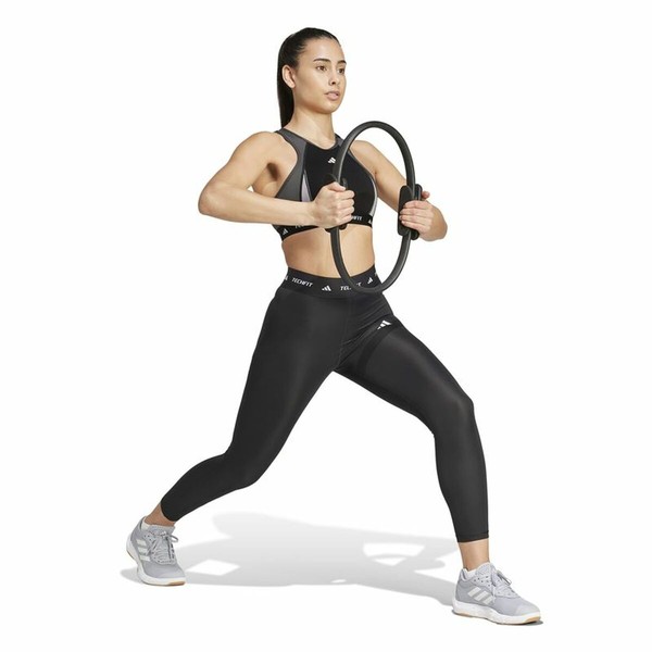 Sportinė liemenėlė Adidas Techfit  Juoda