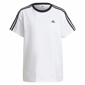 Vīriešu Krekls ar Īsām Piedurknēm Adidas Balts