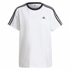 Vīriešu Krekls ar Īsām Piedurknēm Adidas Balts