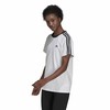 Vīriešu Krekls ar Īsām Piedurknēm Adidas Balts