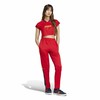 Women’s Short Sleeve T-Shirt Adidas Tiro Cut 3  Red