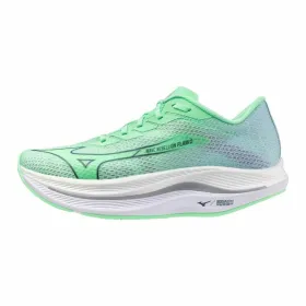 Беговые кроссовки для взрослых Mizuno Wave Rebellion Flash 2 Аквамарин