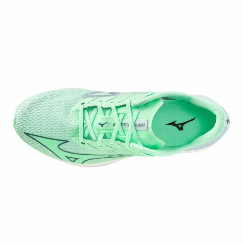 Беговые кроссовки для взрослых Mizuno Wave Rebellion Flash 2 Аквамарин