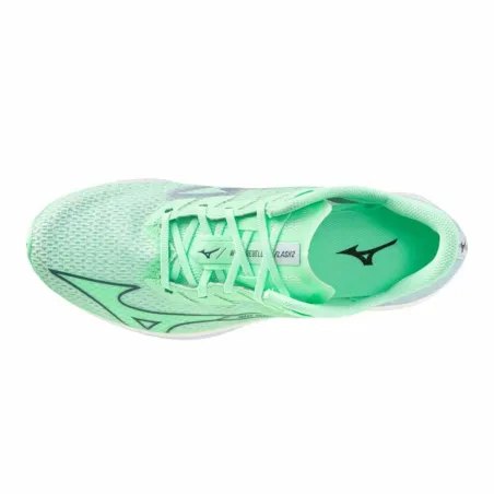 Беговые кроссовки для взрослых Mizuno Wave Rebellion Flash 2 Аквамарин