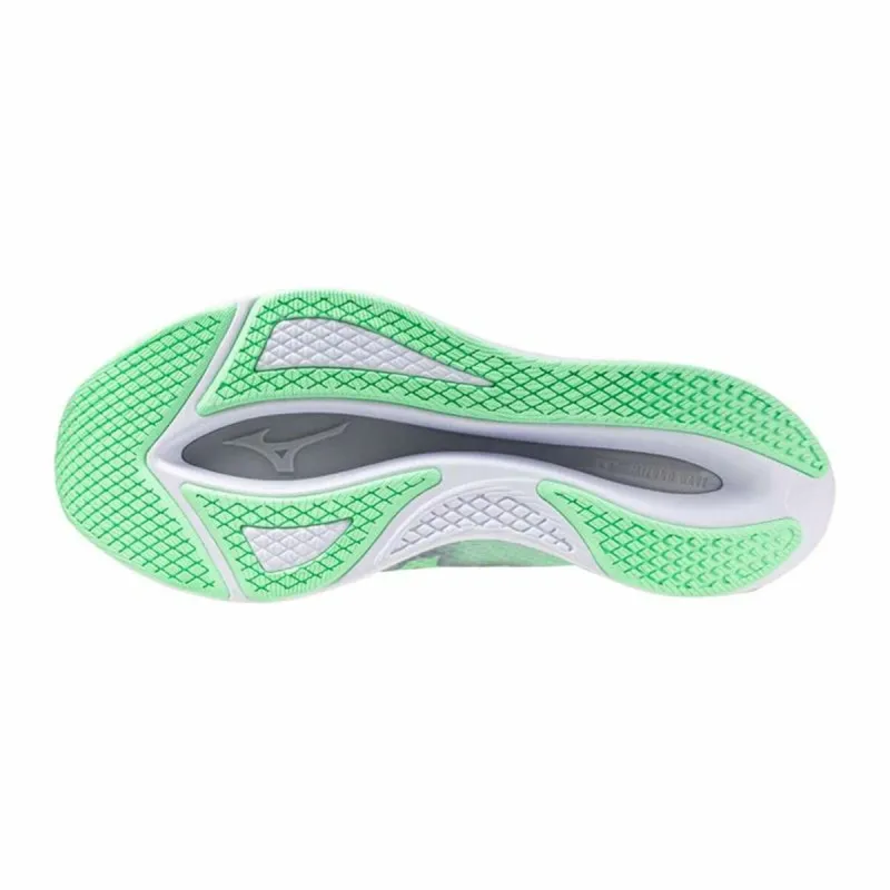 Беговые кроссовки для взрослых Mizuno Wave Rebellion Flash 2 Аквамарин