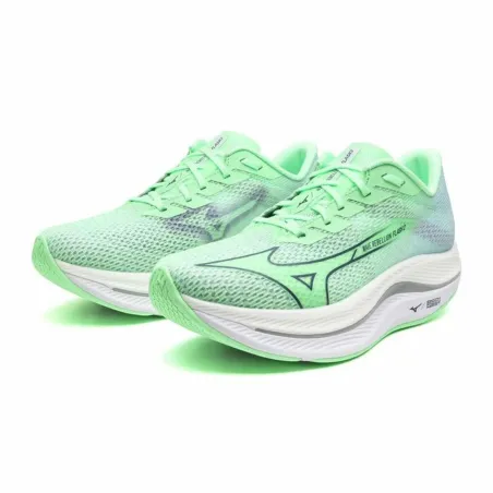 Беговые кроссовки для взрослых Mizuno Wave Rebellion Flash 2 Аквамарин
