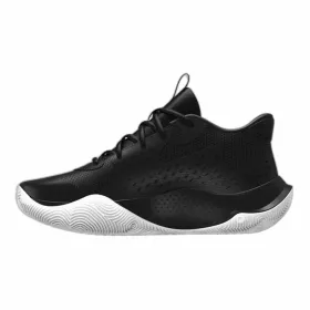 Aikuisten koripallokengät Under Armour Jet '23 Musta