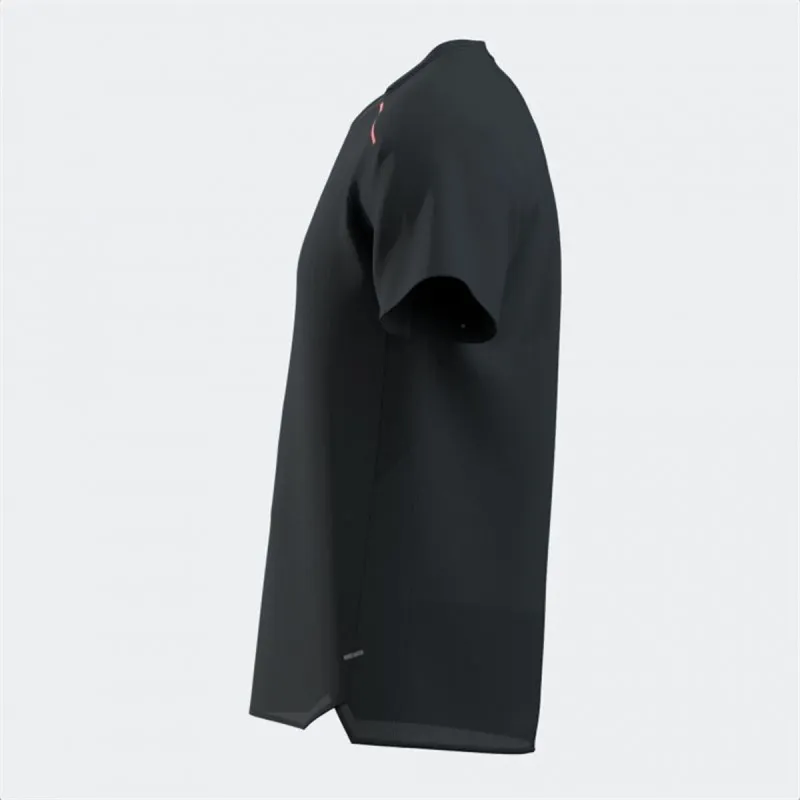 Футболка с коротким рукавом мужская Joma Sport R-City Чёрный