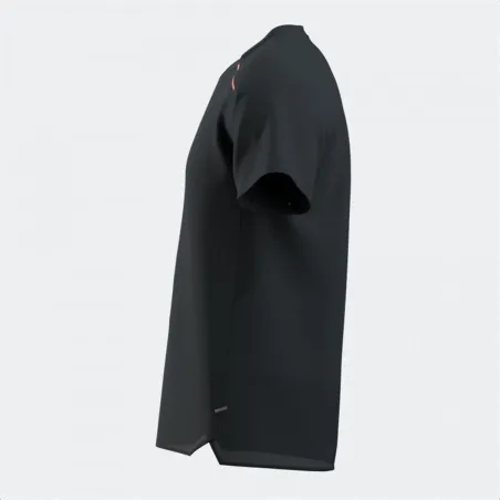 Футболка с коротким рукавом мужская Joma Sport R-City Чёрный