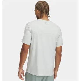 Vīriešu Krekls ar Īsām Piedurknēm Under Armour Zils