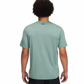 Lühikeste varrukatega T-särk, meeste Under Armour Tech Sinine